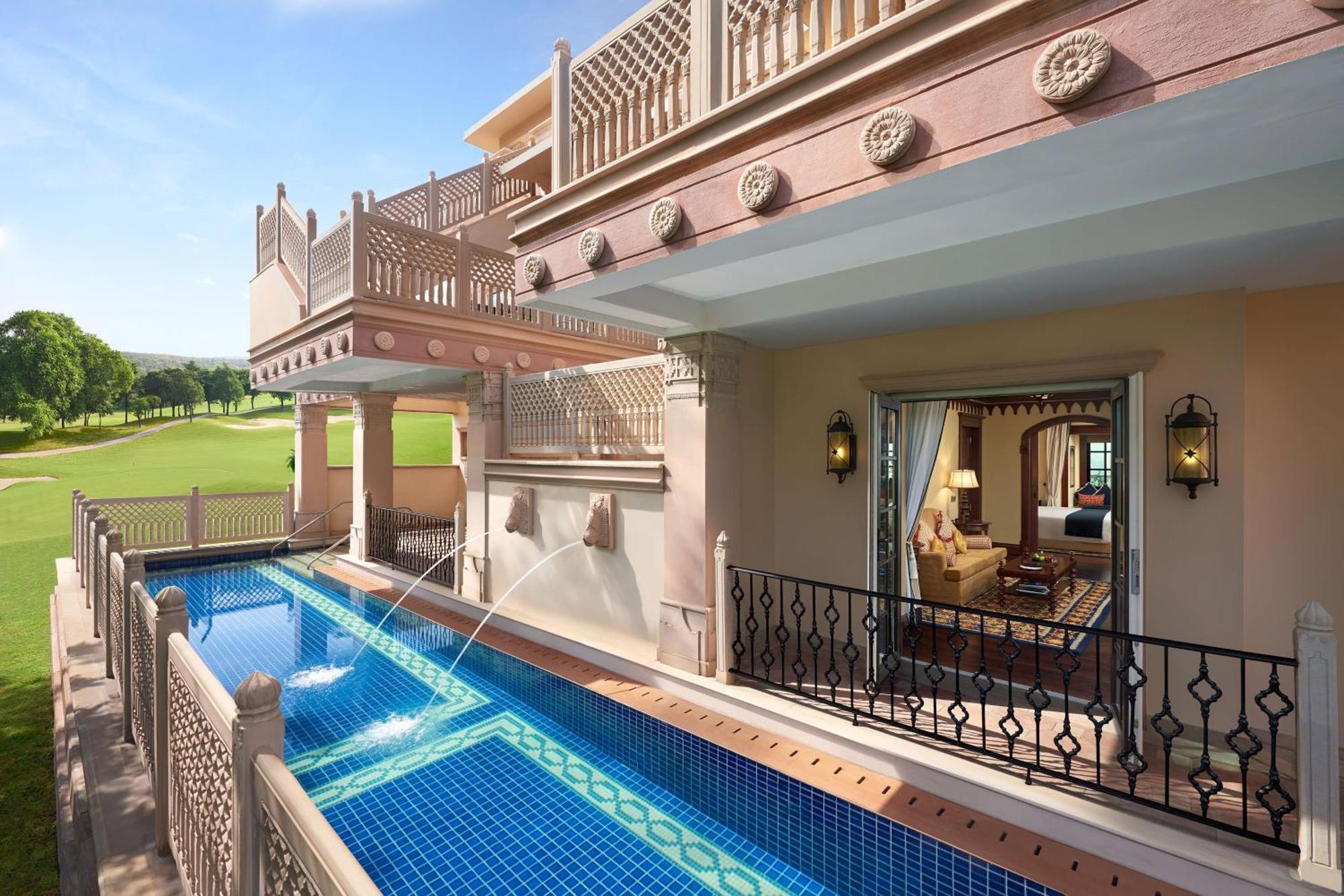 Itc Grand Bharat, A Luxury Collection Retreat, Gurgaon, New Delhi Capital Region Ξενοδοχείο Εξωτερικό φωτογραφία