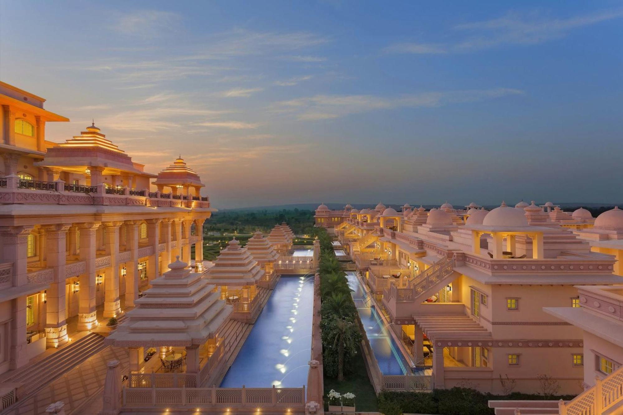 Itc Grand Bharat, A Luxury Collection Retreat, Gurgaon, New Delhi Capital Region Ξενοδοχείο Εξωτερικό φωτογραφία
